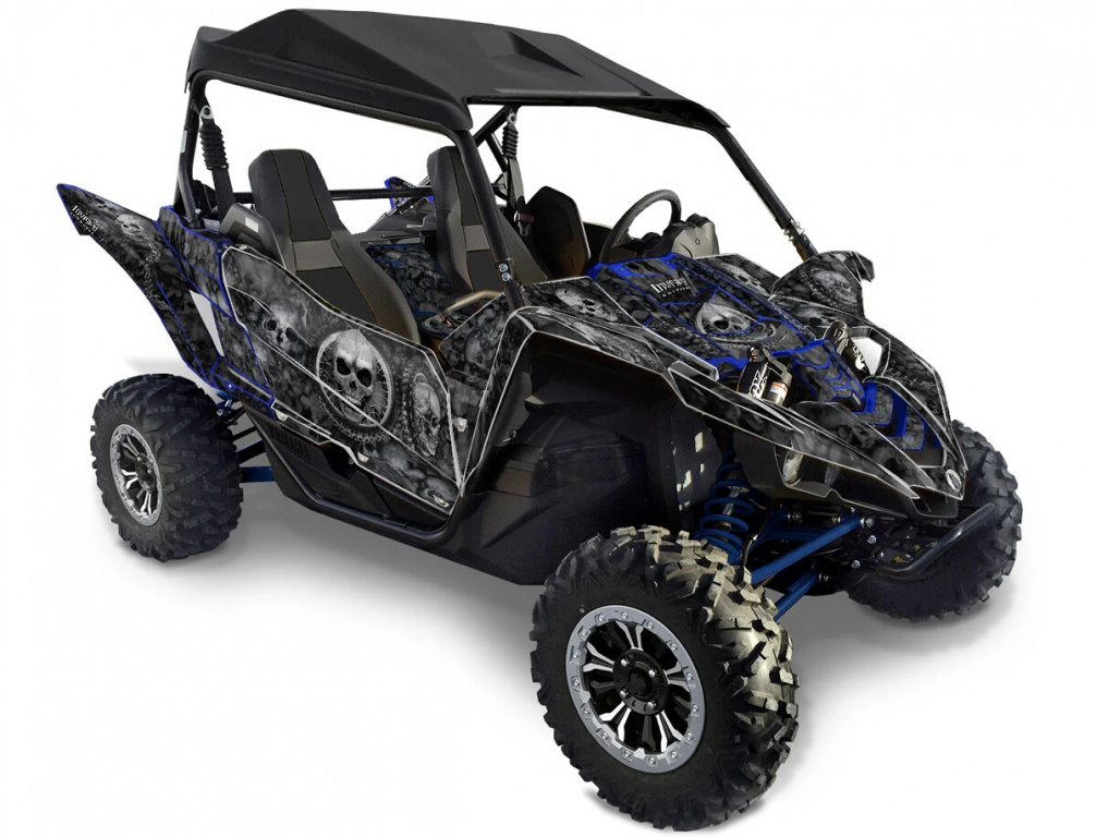 Adrenaline Junkie Black for Yamaha YXZ 1000R